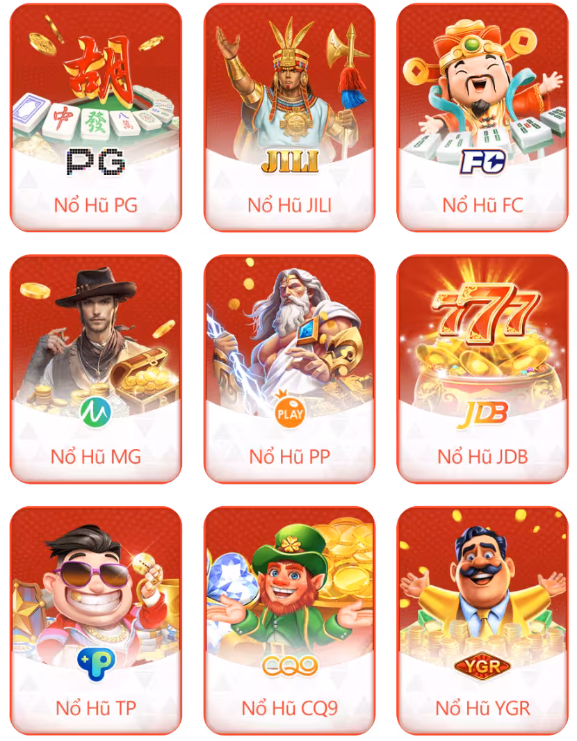 Nổ hũ i9bet09