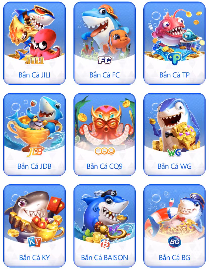 Bắn cá i9bet09